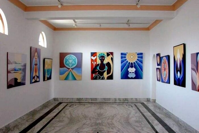 Appreciate art at Naam Art Gallery