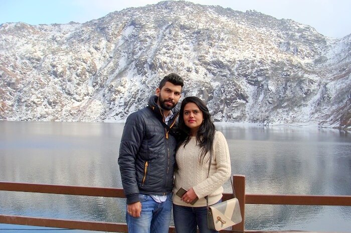At Nathu La Pass