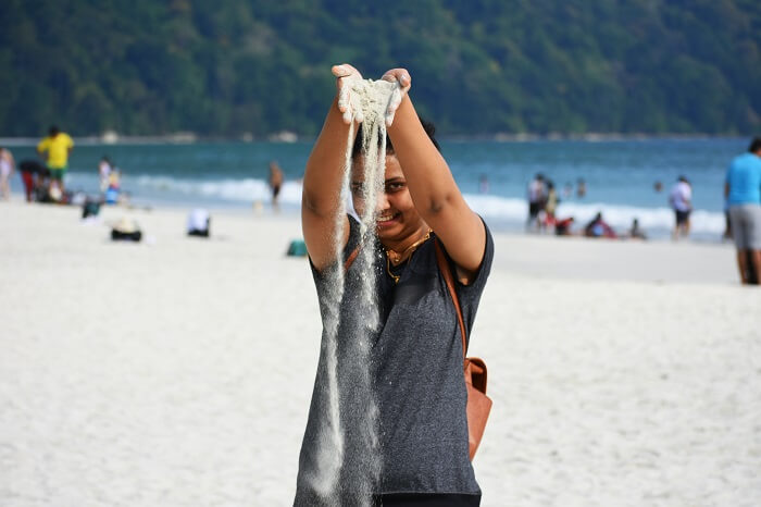 Radhanagar Beach