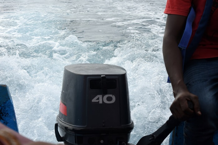 Boating in Andaman