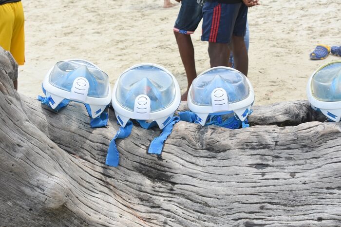Snorkeling in Andaman