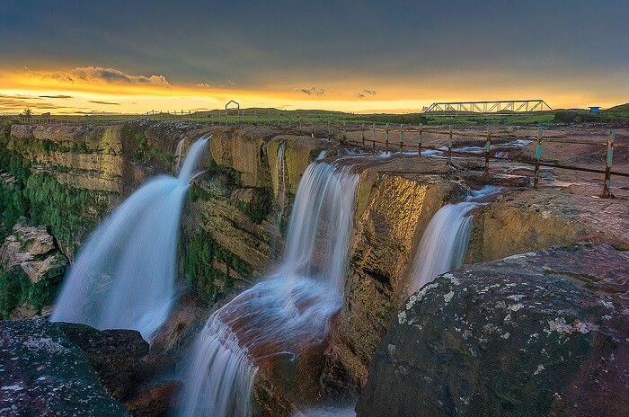 Dainthlen Falls