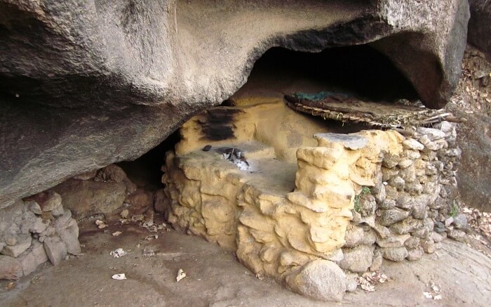 Enjoy spelunking at various hill caves