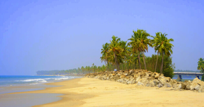 beach in Bekal