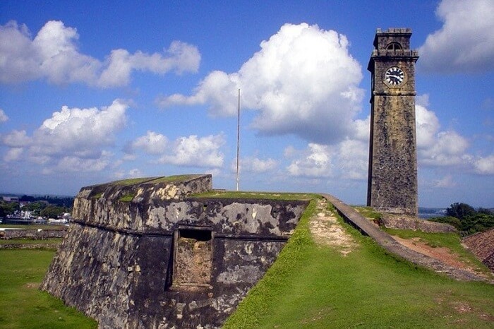 Galle Fort Rampart