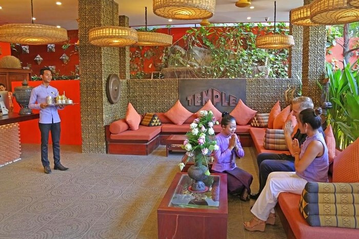 Golden Temple Hotel siem reap