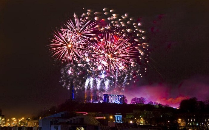Hogmanay - New Year's Eve