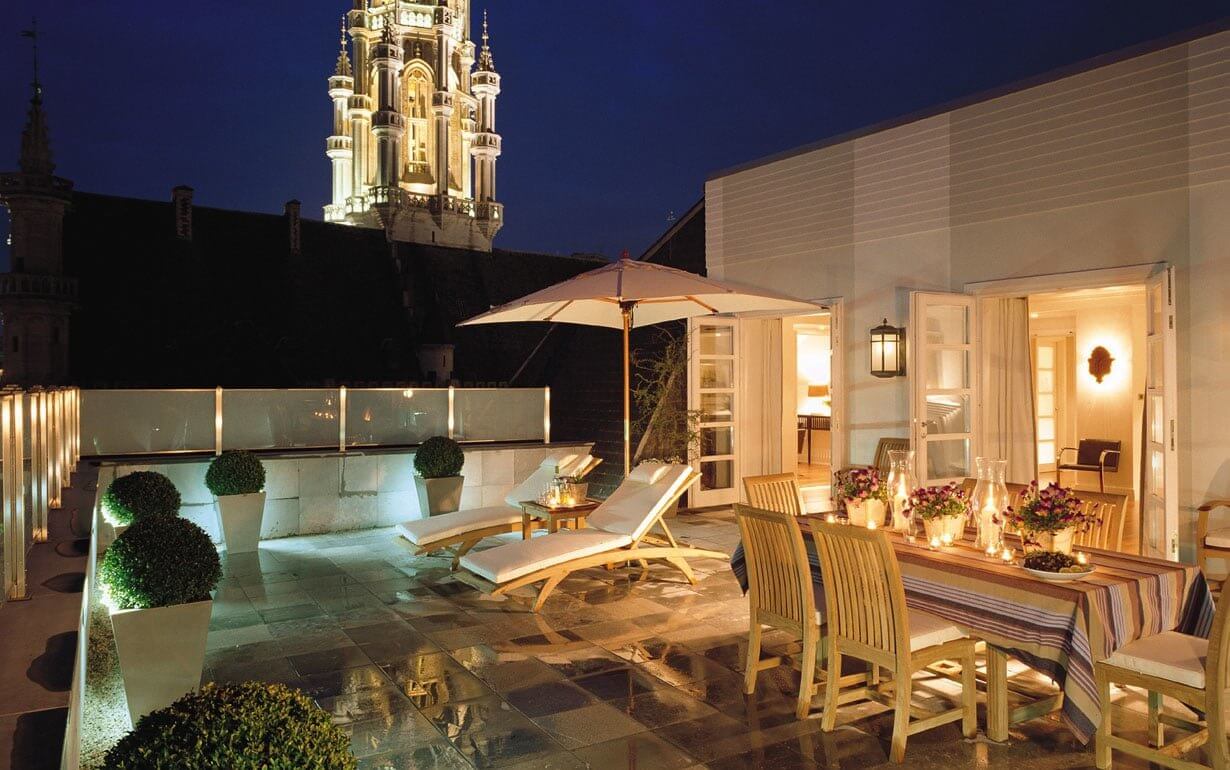 Hotel Amigo in Belgium