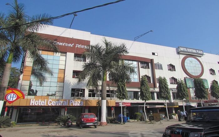 Hotel Central Plaza in Siliguri