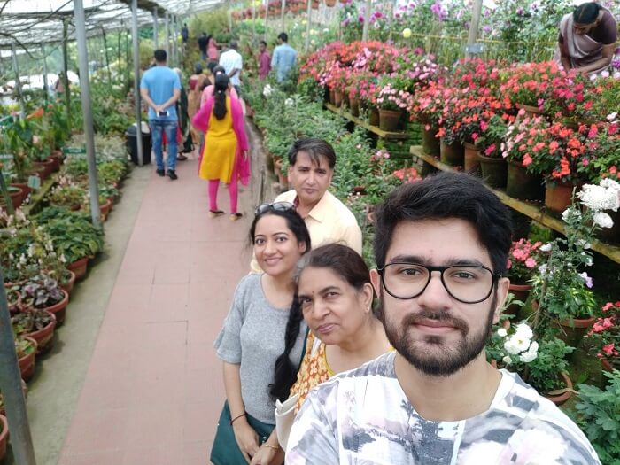 Garden in Kerala