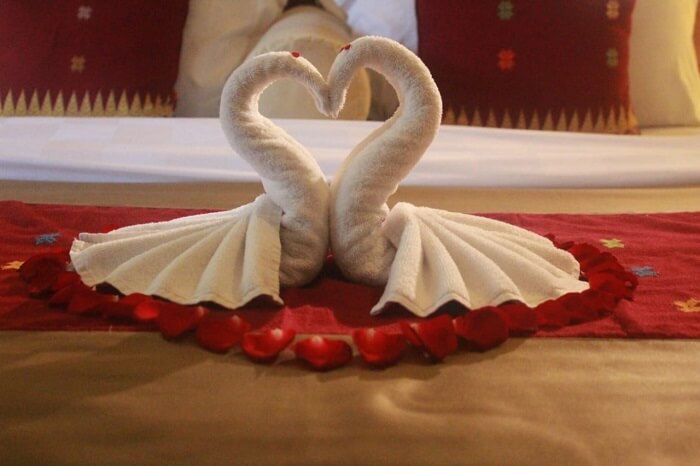 Towel Art