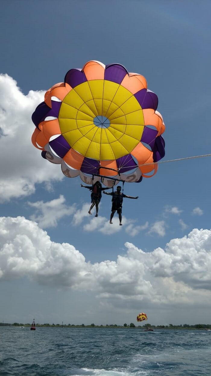 Paragliding in Bali
