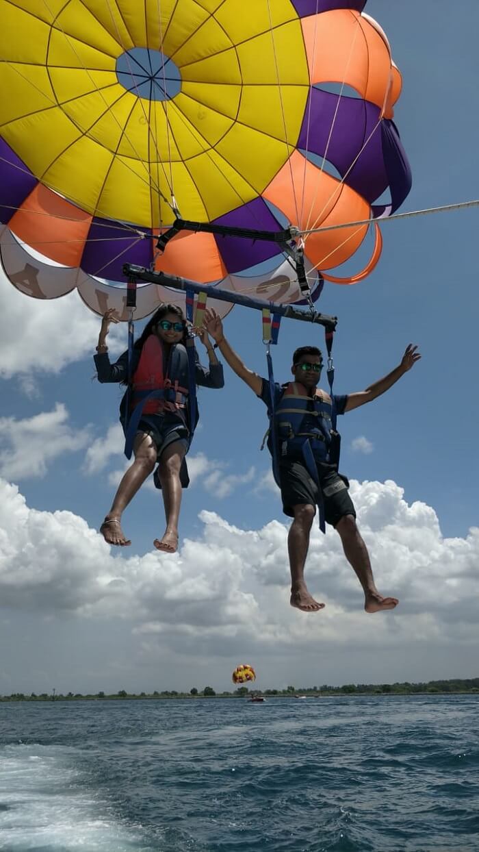 Paragliding experience