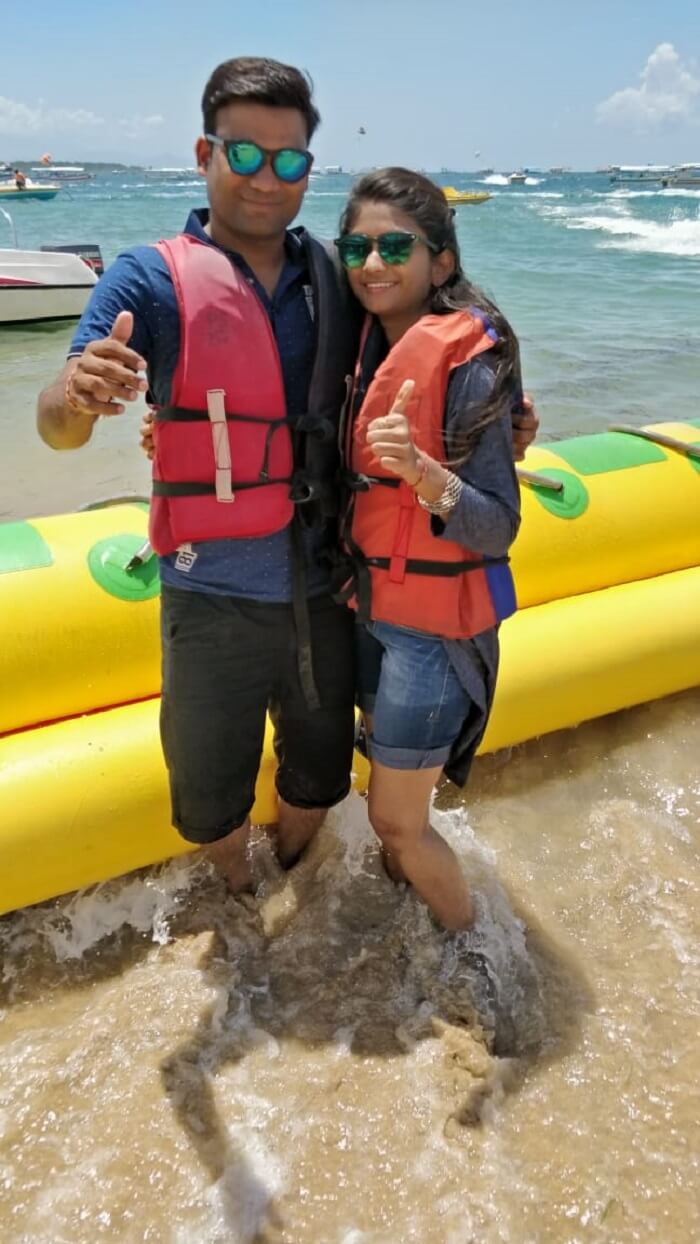 Banana Boat Ride