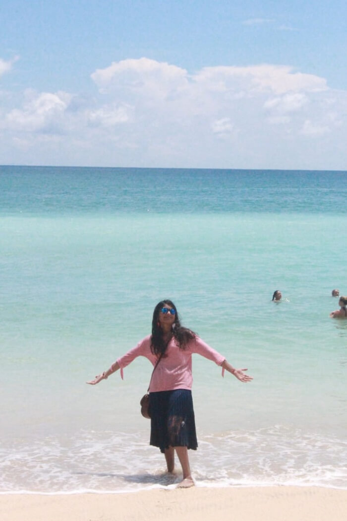 Beach in Bali