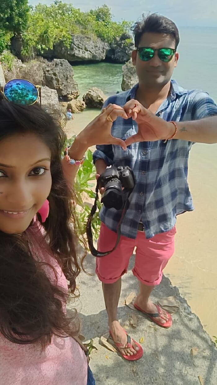 Honeymoon trip to Bali