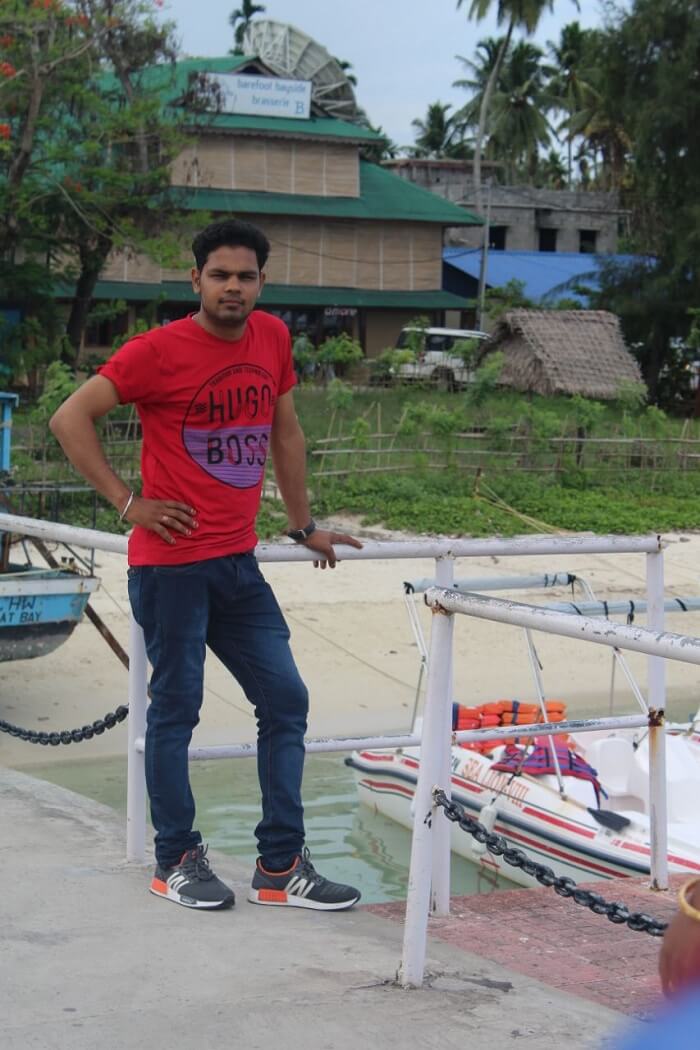 At havelock island