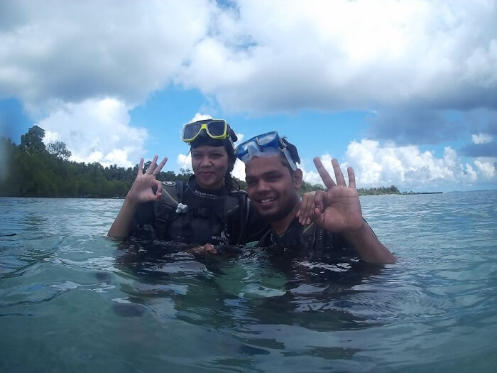 snorkelling experience