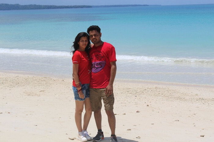Havelock island beach