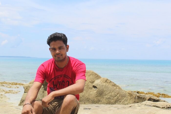 In island beach