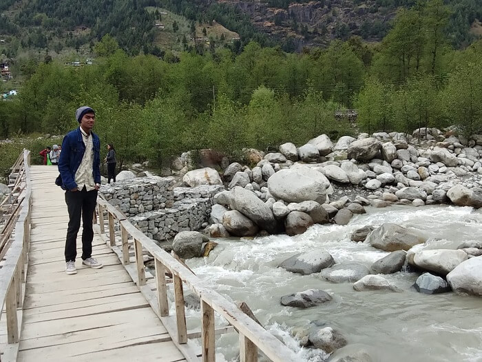 Way to Manikaran