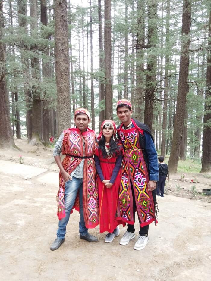 Manali with friends