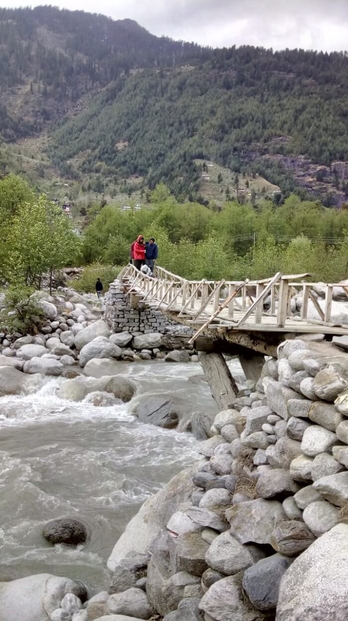 Bridge to manikaran