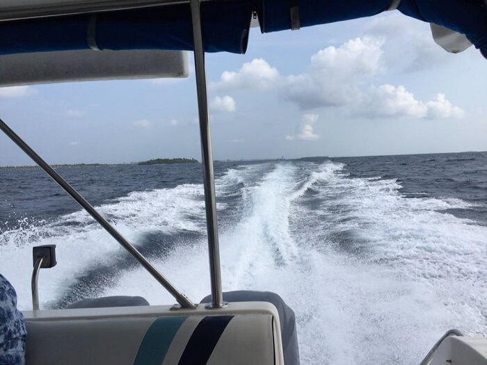 Ferry ride to island