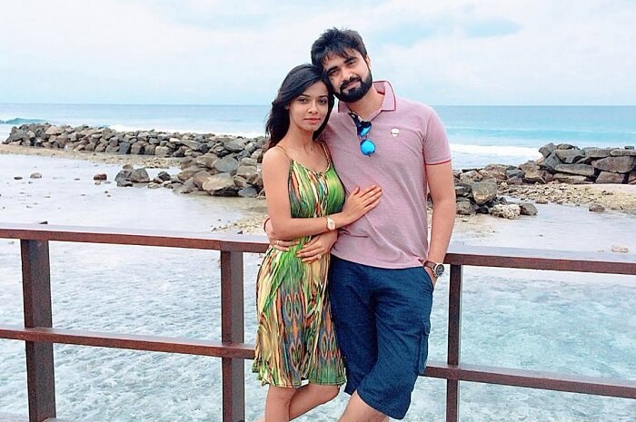 Honeymoon in Maldives