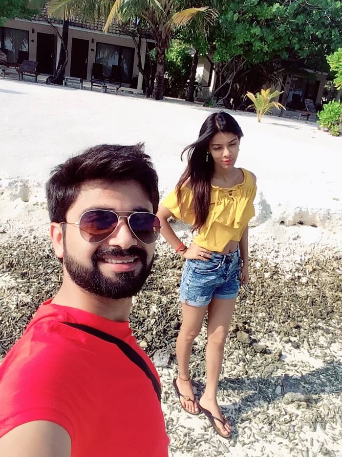 Honeymoon in Maldives
