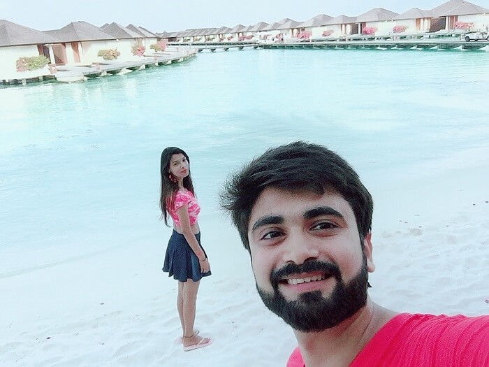 honeymoon in maldives