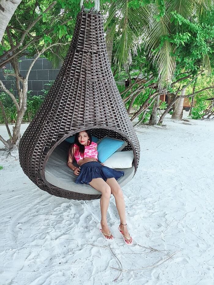 On the beachside