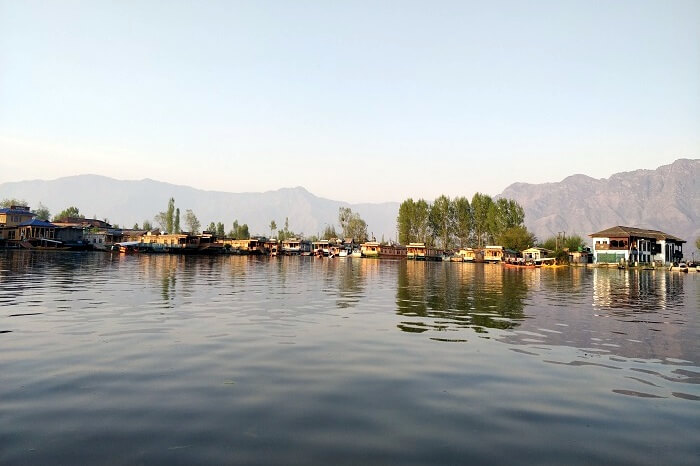 View of Dal lake