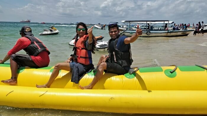Banana Boat Ride