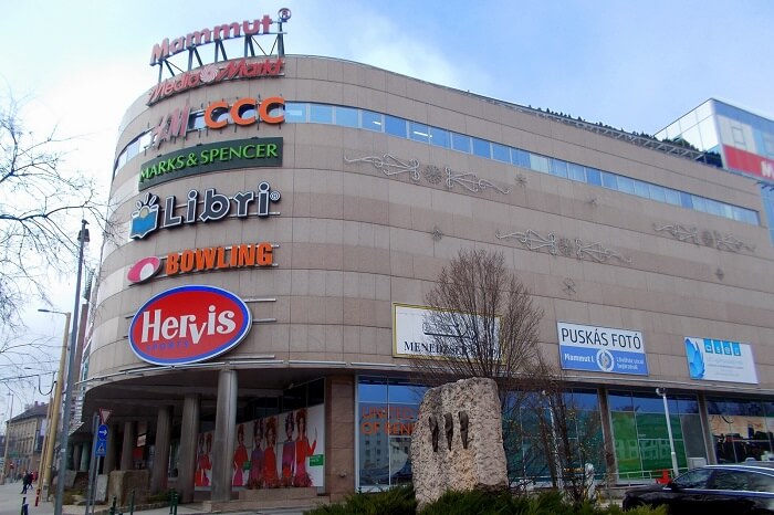Mammut budapest