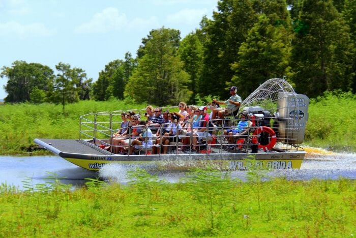 Orlando airboat tour