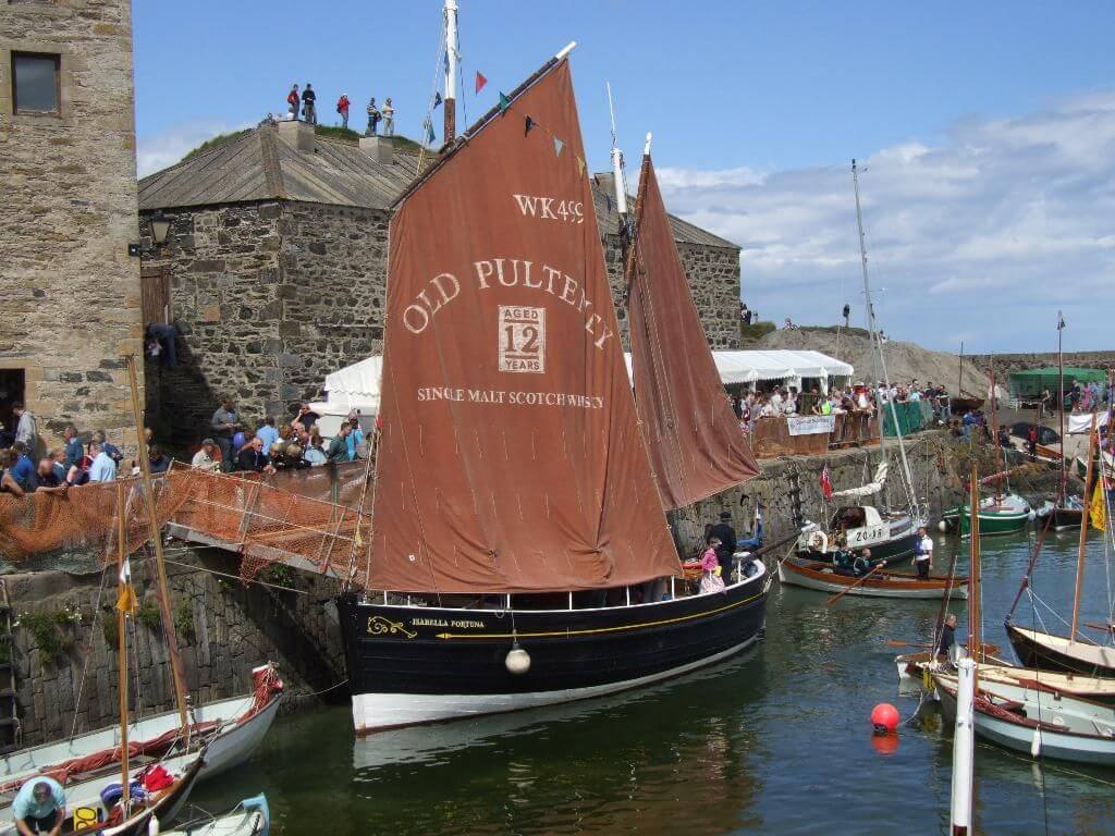 Scottish Traditional Boat Festival