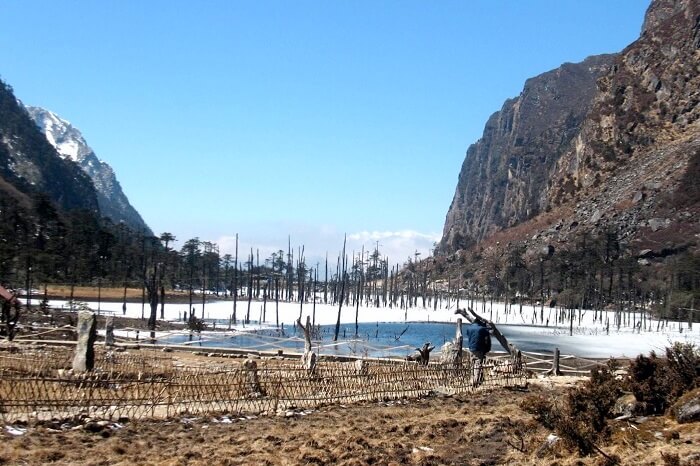 Shonga Tser Lake