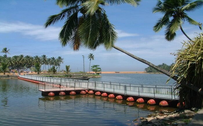 The gorgeous Veli lake