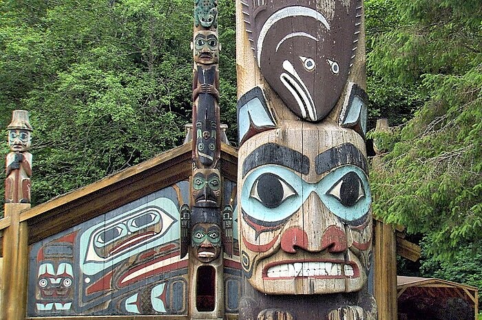Totem Bright National Park