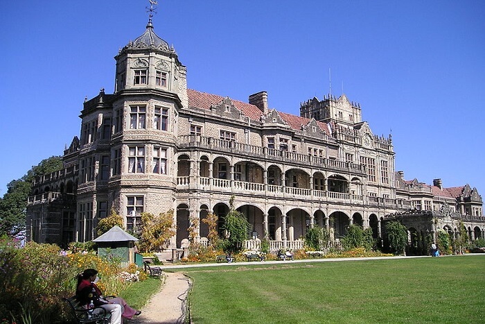 ancient architectural building in Shimla