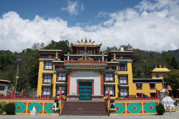 Visit the Tashi Jong Monastery