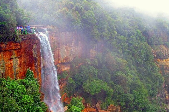 Wah Kaba Falls