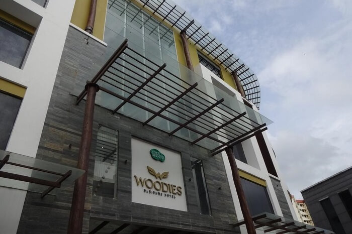 Woodies hotel