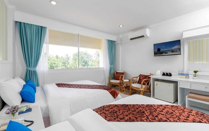 a beautiful room of Krabi Royal Hotel