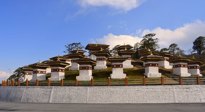 mahesh bhutan trip dochula pass enroute