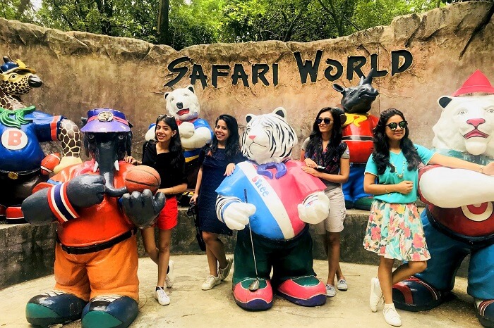 pooja thailand trip safari world cover image