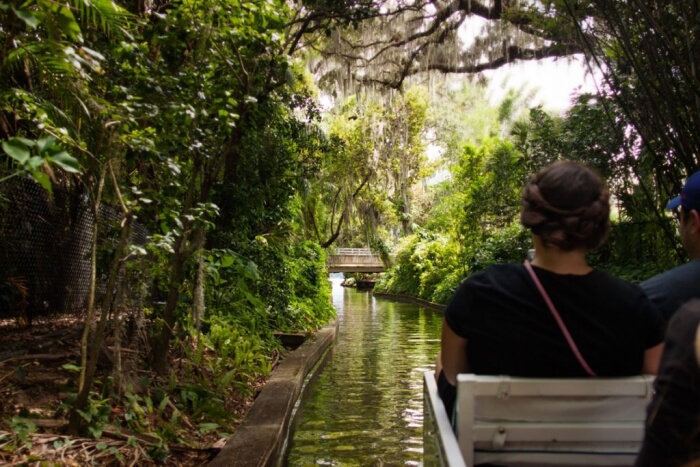 scenic boat tour