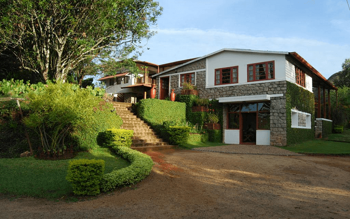 the gorgeous RG'S Whistling Woods Resort