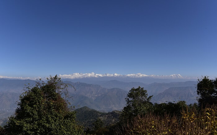 the gorgeous mountains of Kanatal